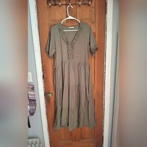 Little Cottonwood Acadia Sage Dress